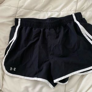 under armour soft running shorts